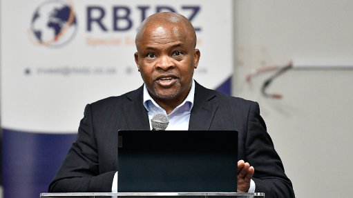 Industrial Zones Programme senior technical advisor Mxolisi Matshamba