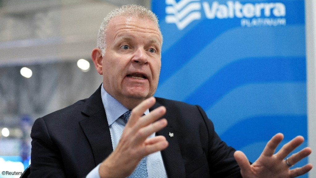 Valterra Platinum CEO Craig Miller