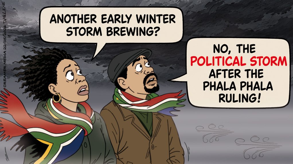 POLITICAL STORM: Although President Cyril Ramaphosa has decided to legally review the independent panel’s report stating there was a prima facie case for him to answer before an impeachment committee in relation to the theft of foreign currency from his Phala Phala farm, the political fallout continues. Most South Africans don’t seem to have any immediate appetite for a change at the top, but the coming months will be ugly and could shift the mood and test the President’s own resilience.

