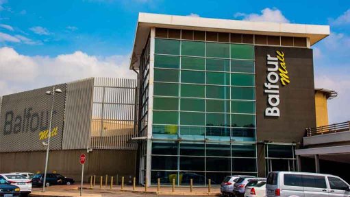The Balfour mall will be redeveloped.