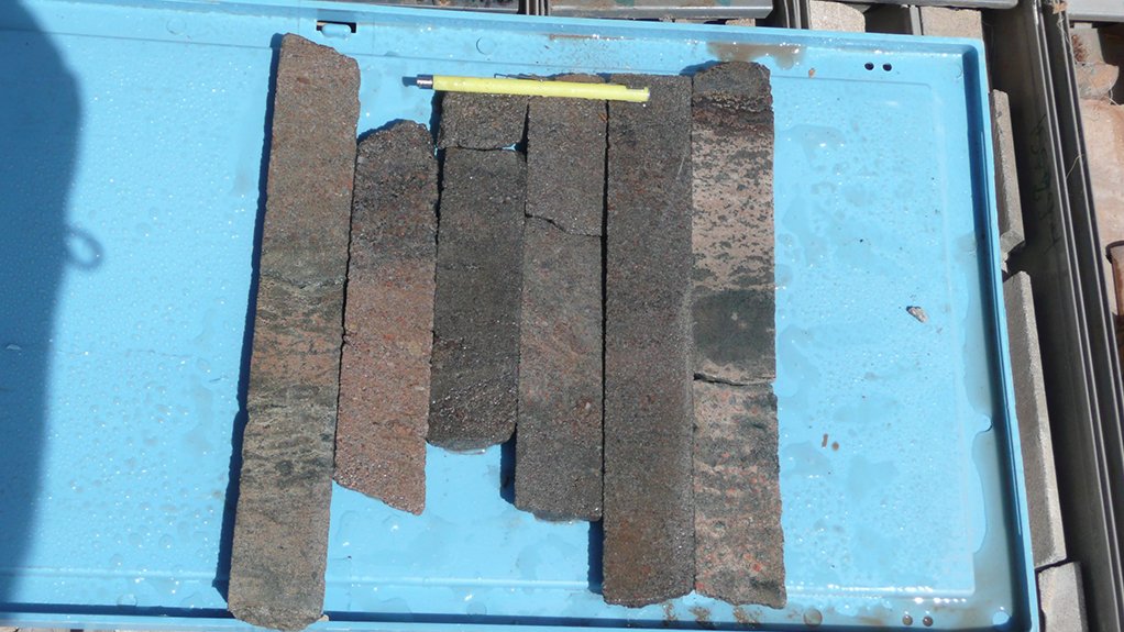 Uranium mineralisation