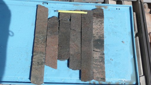 Uranium mineralisation