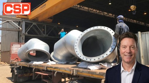 Gary Shayne, CEO of Origin Enterprises, bets on specialist steel fabrication for waterworks and SA's industrial recovery