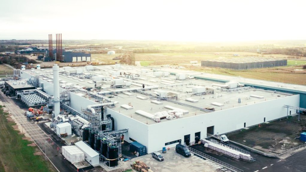 Stack module manufacturing facility.