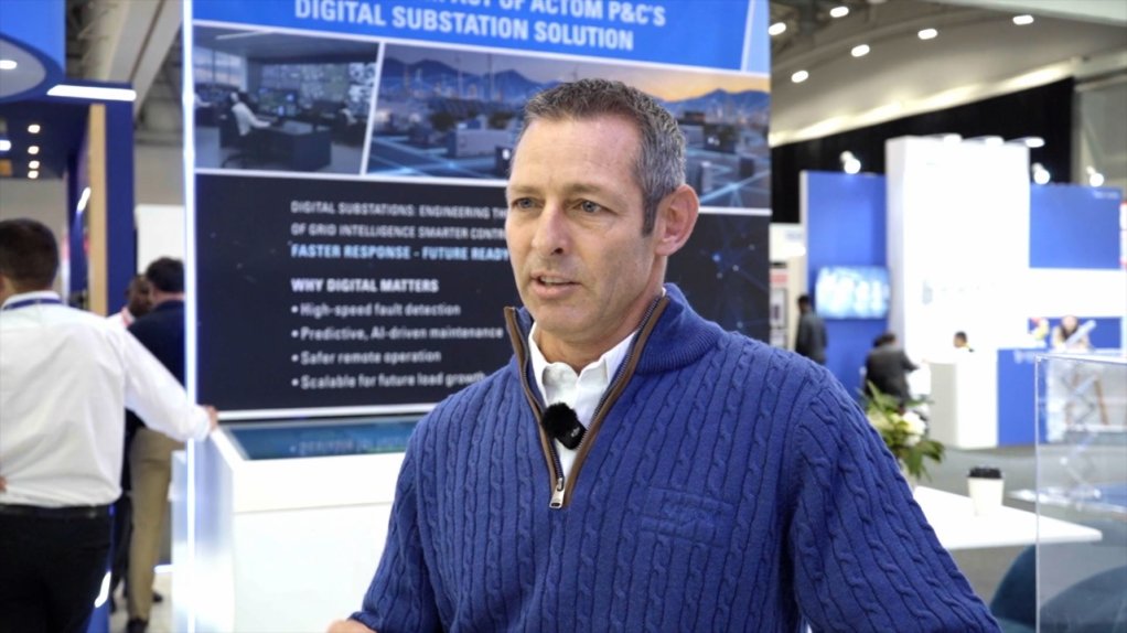 ACTOM Smart Technologies GM Herman Maré speaks to Engineering News at Enlit Africa 2026 about the practical realities of smart metering and digitalisation deployment across Africa.