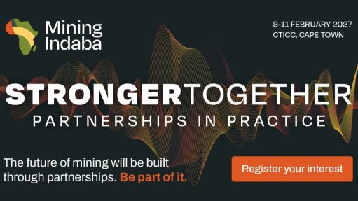 An ad announcing the theme of Mining Indaba 2027