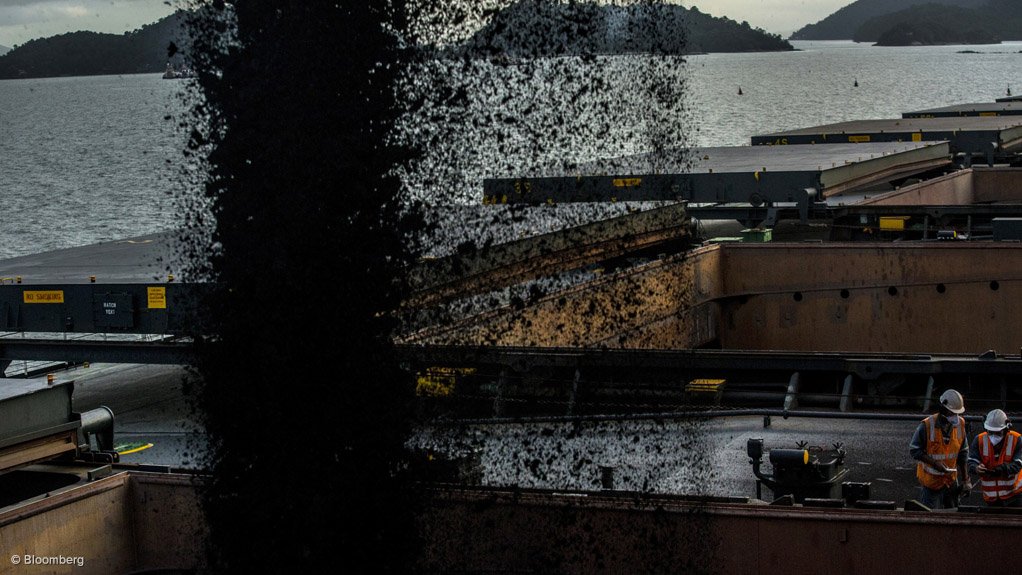Iron-ore operation in Brazil 