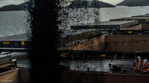 Iron-ore operation in Brazil 