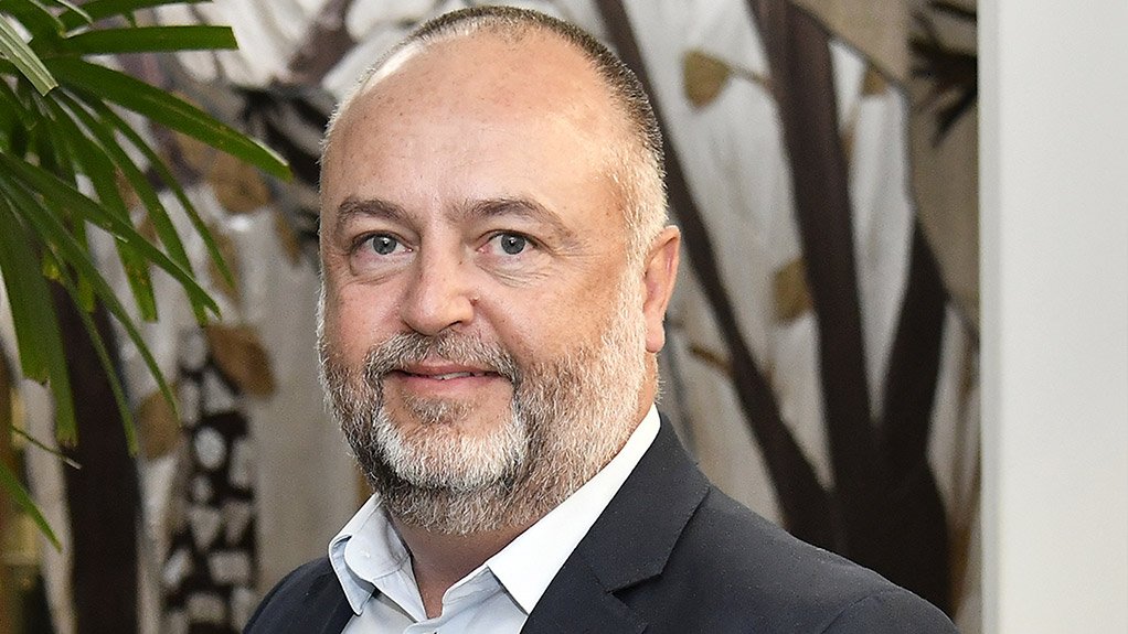 Japie du Plessis, directeur général de Cementation Africa