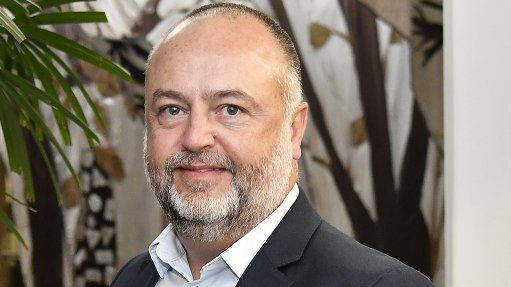Japie du Plessis, directeur général de Cementation Africa