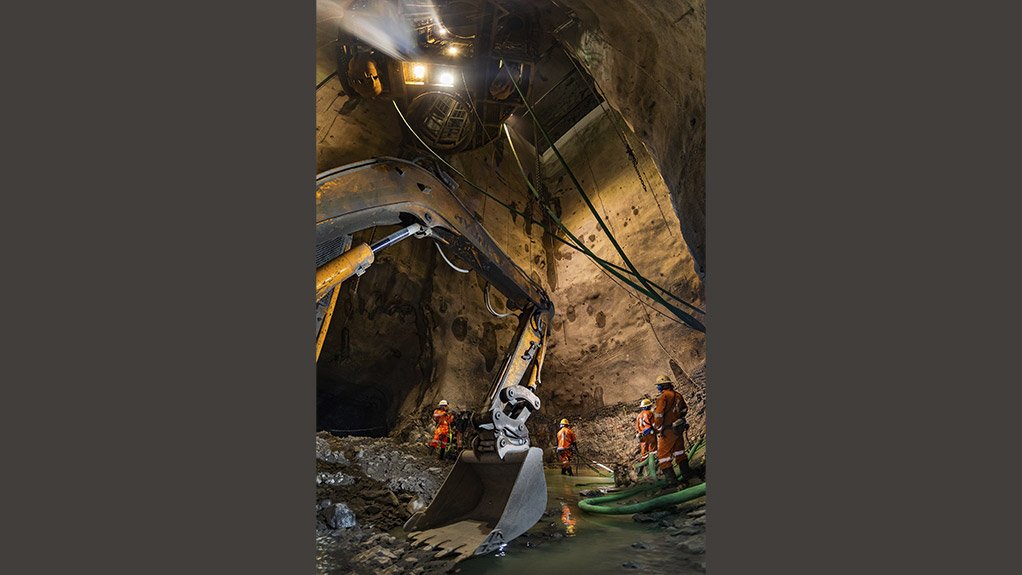 Cementation Africa propose des solutions spécialisées de développement minier souterrain qui garantissent un accès sûr et efficace aux gisements de minerai et un rendement opérationnel à long terme
