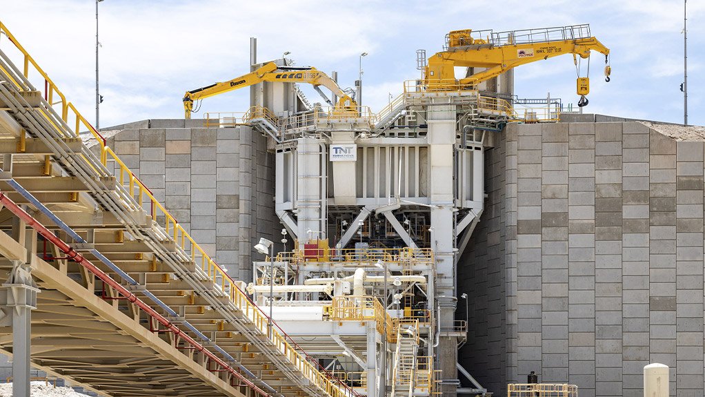 IAC fournis par un système modulaire de concassage et de convoyage interne pour une mine de cuivre au Chili

