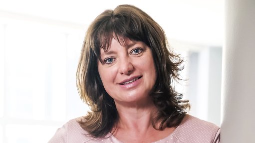Siemens South Africa CEO Sabine Dall'Omo