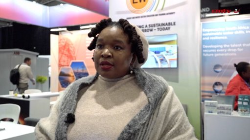 EWSETA water sector manager Dr Mmaphefo Thwala 