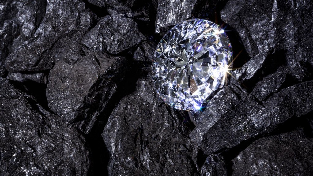 A generic image of a diamond