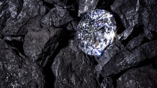 A generic image of a diamond