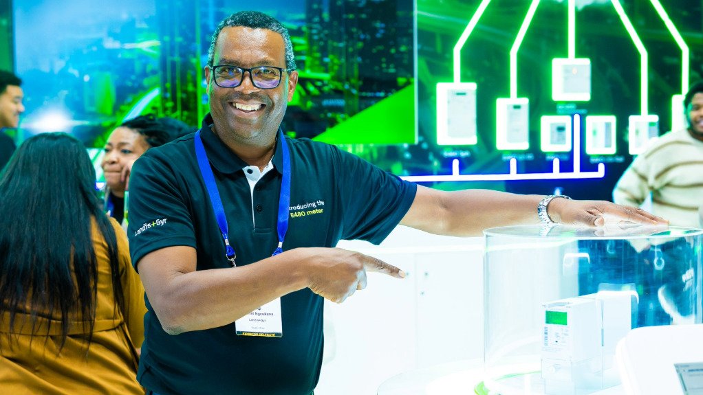 Landis+Gyr CEO Connel Ngcukana