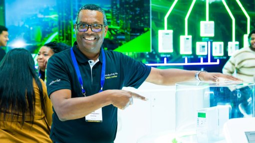Landis+Gyr CEO Connel Ngcukana