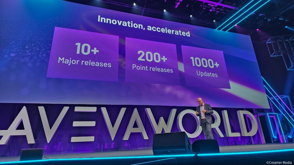 AVEVA chief product officer Rob McGreevy