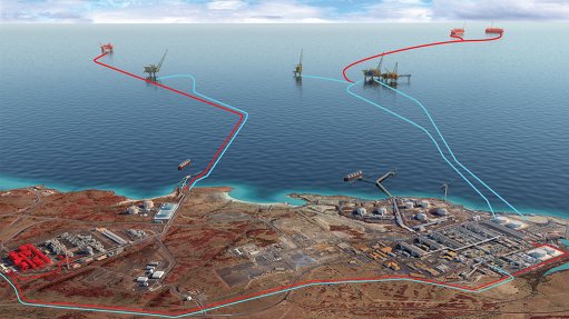 Woodside's Scarborough gas project in Australia