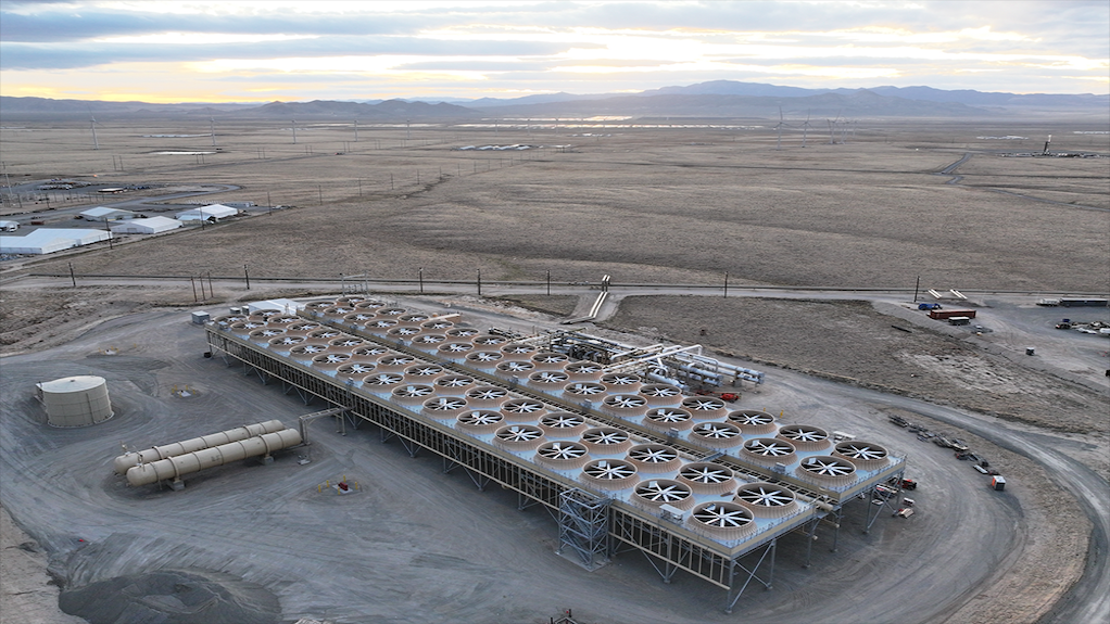 Geothermal facility