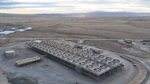 Geothermal facility