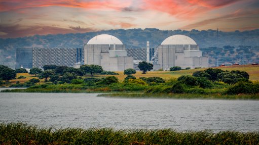 Image of a nuclear power plant