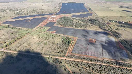 AMEA Power's Doornhoek solar PV plant