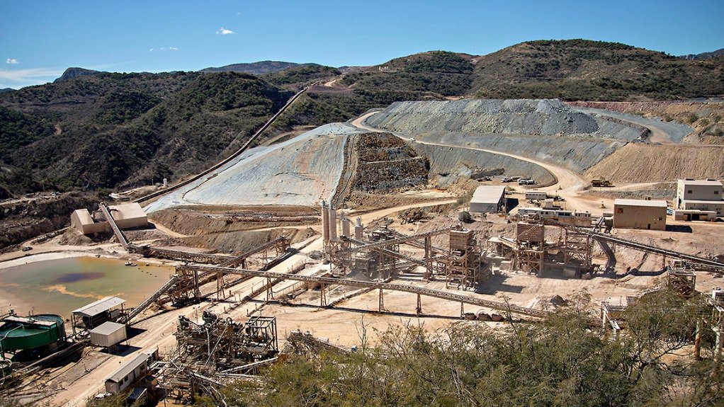 Alamos' Mulatos mine, in Mexico