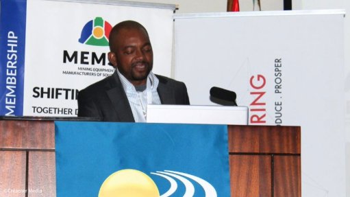 MEMSA chairperson Matimba Mahange