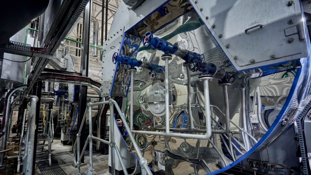 COMBUSTION MONITORING The upgraded boilers are equipped with combustion monitoring instrumentation to ensure optimal combustion conditions
