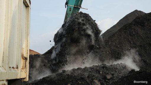 Coal excavation
