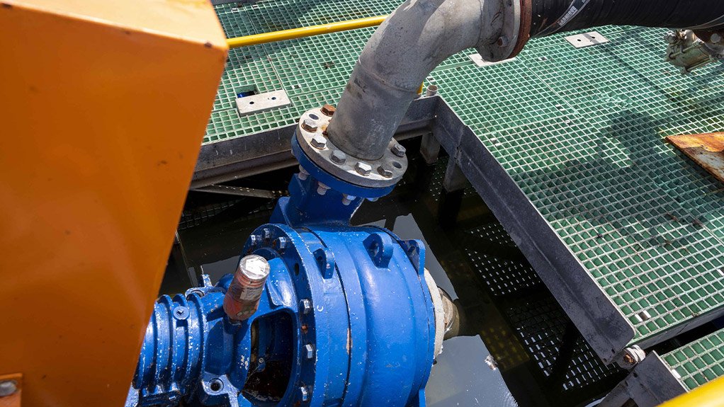 Image of a Weir mining pump solution
