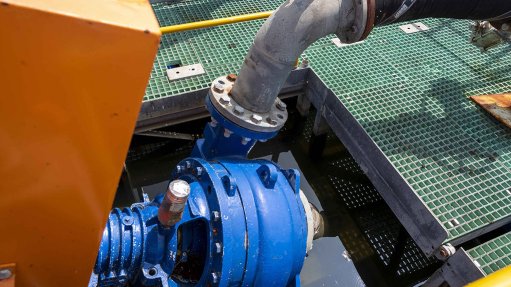 Image of a Weir mining pump solution