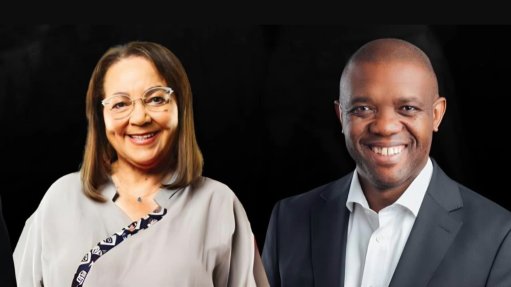GOOD leader Patricia de Lille& RISE Mzansi leader Songezo Zibi