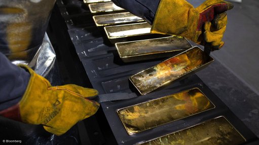 Gold bars