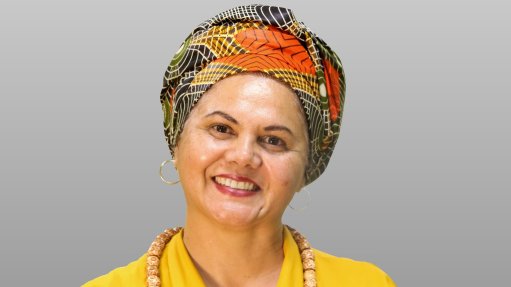 Jobs Fund head Najwah Allie-Edries