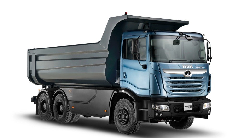 The electric tipper