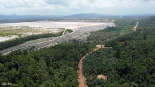 The Tarkwa mine