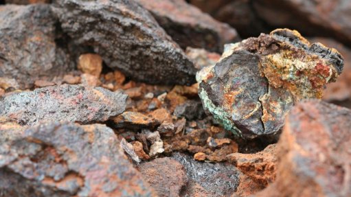 Critical minerals ore