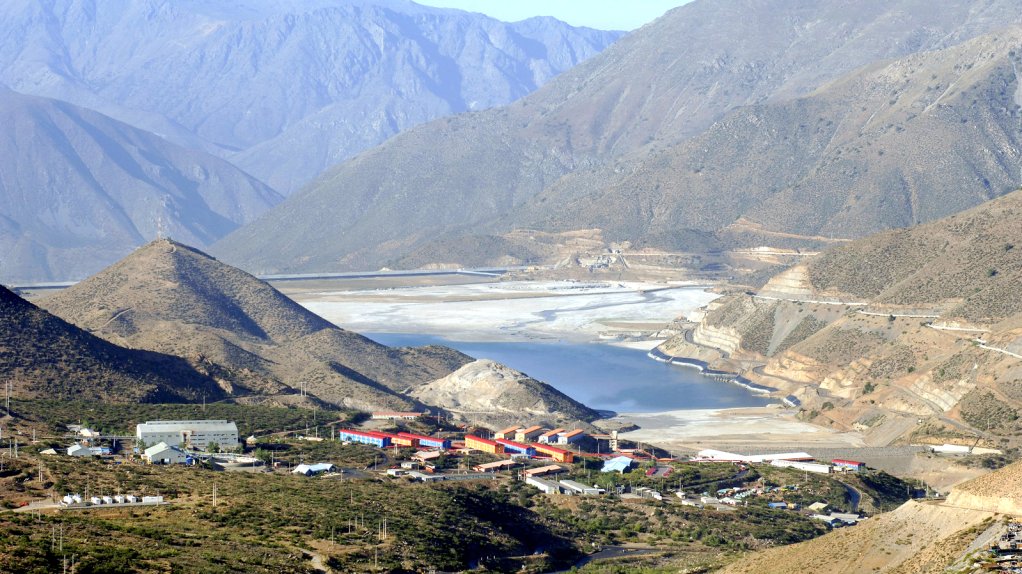 Antofagasta's Los Pelambres mine, in Chile