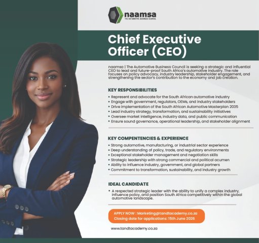 Chief Executive Officer