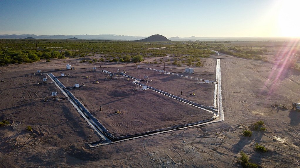 Taseko's Florence project, in Arizona