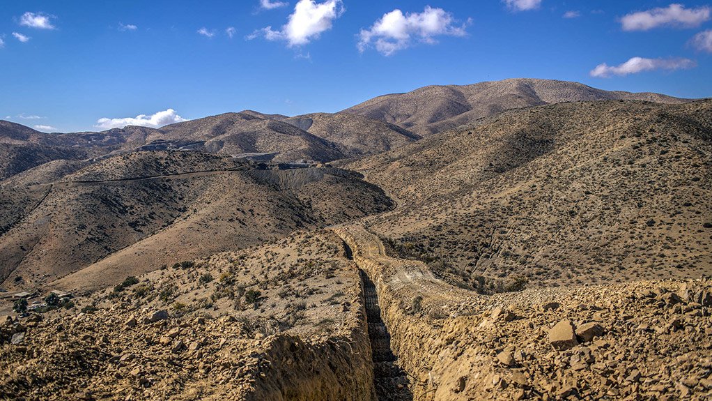 Chile landscape