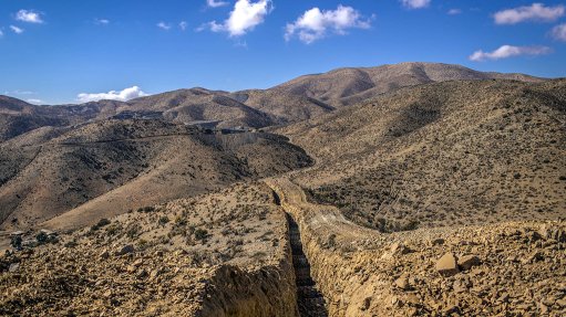 Chile landscape