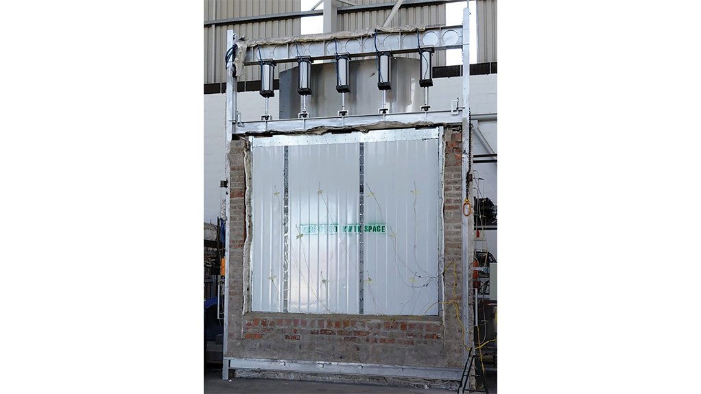 Kwikspace’s Kwik Fire Wall Panel