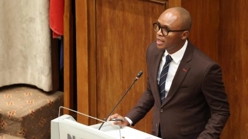 Minister of Communications and Digital Technologies Solly Malatsi 