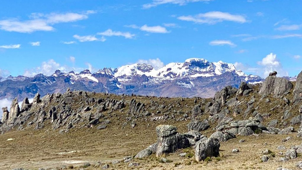 American Lithium project area in Peru