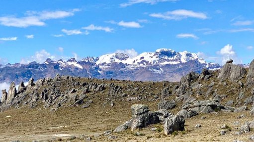 American Lithium project area in Peru