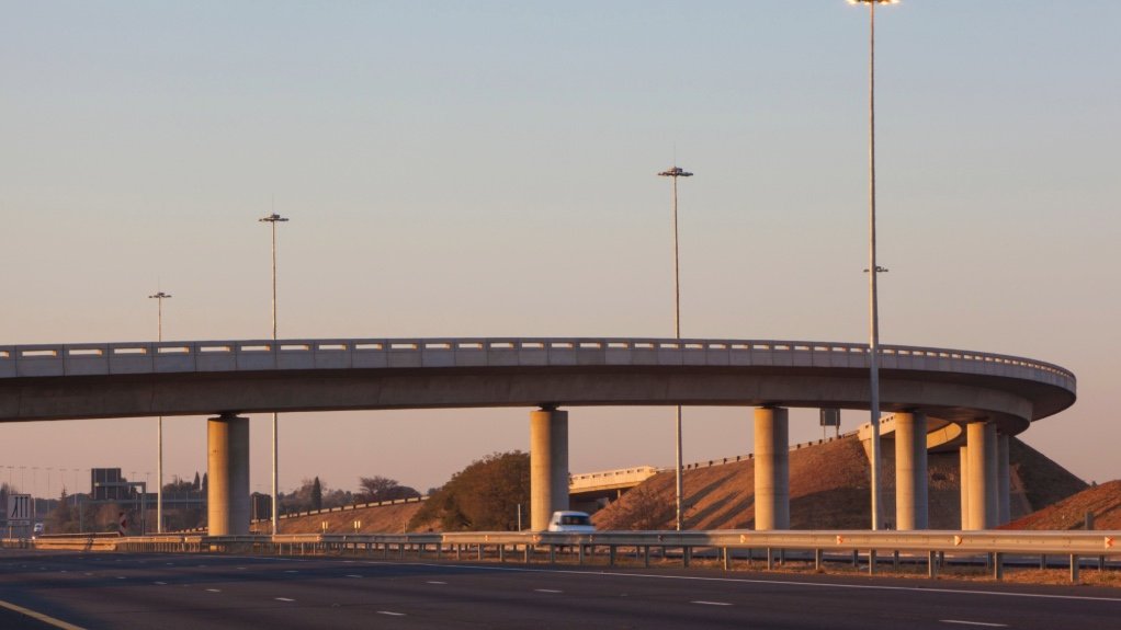 An image of a bridge on a highway